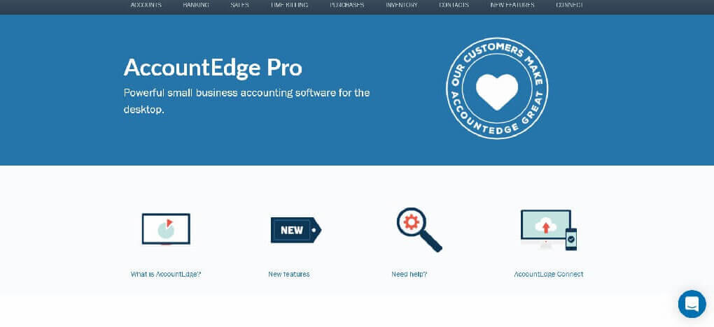 AccountEdge Pro.overview