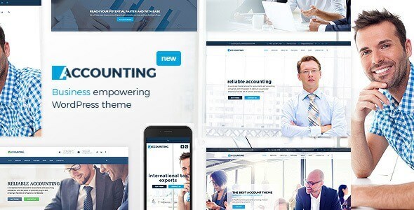Accounting WordPress Theme