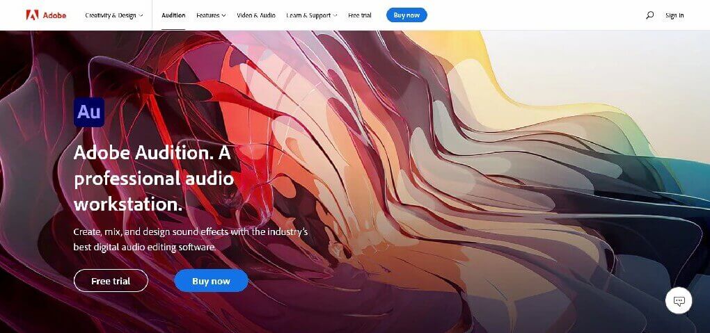 Adobe Audition overview