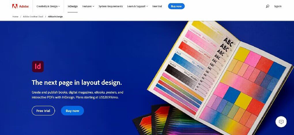 Adobe InDesign