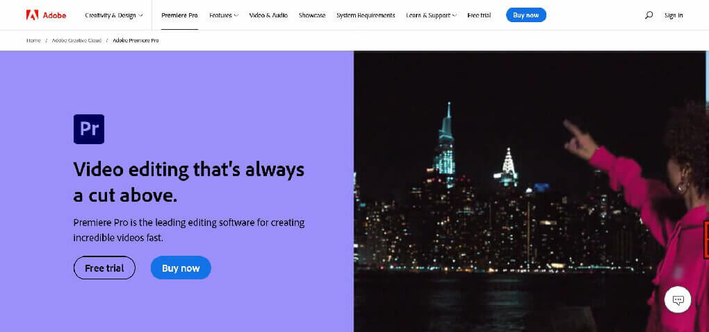 Adobe Premiere Pro.overview