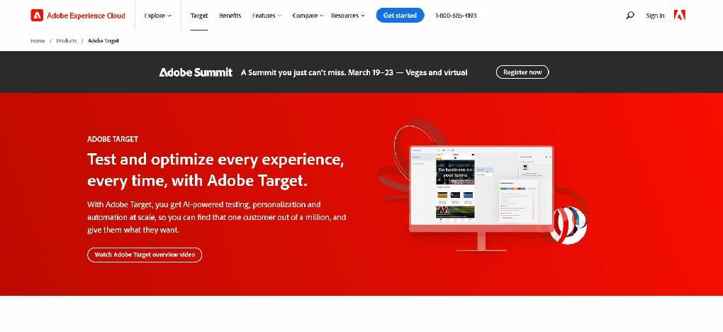 Adobe Target