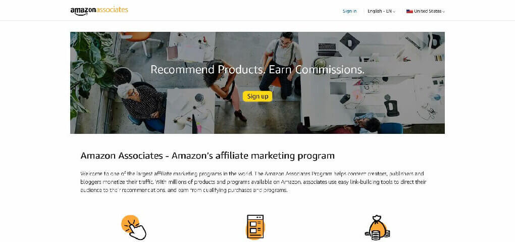 Amazon Associates.overview