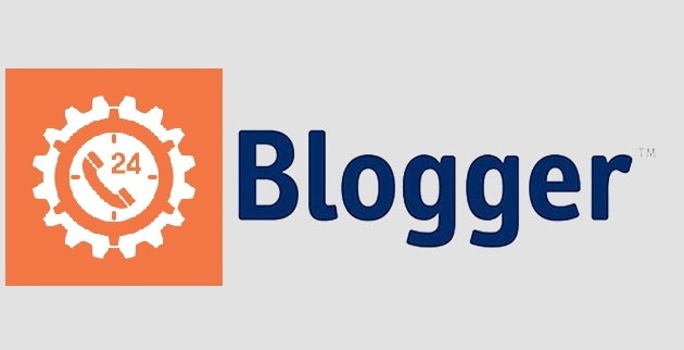 Animated Flash Clock Blogger