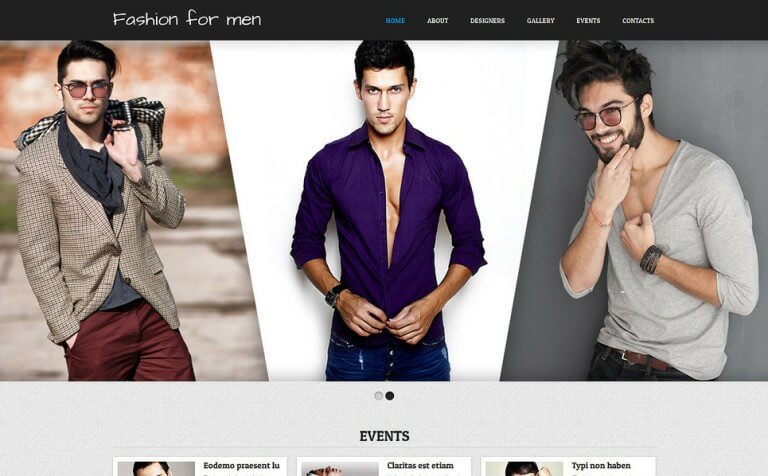 Apparel Responsive Joomla Template 2