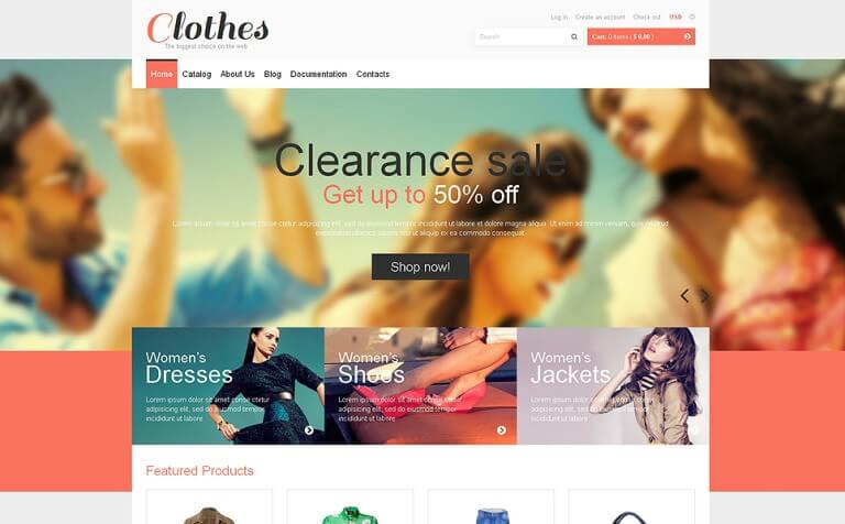 Apparel Responsive Shopify Theme