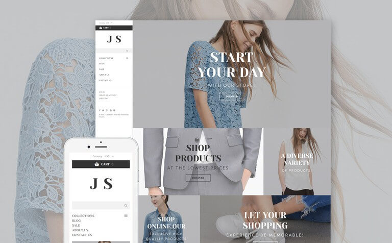 Apparel Responsive Shopify Theme