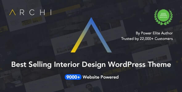 Archi Interior Design WordPress Theme