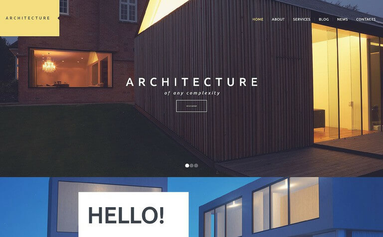 Architecture Business WordPress Theme