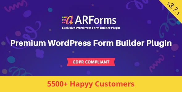ARForms Wordpress Form Builder