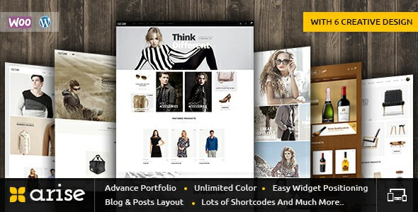 Arise WooCommerce Responsive Theme