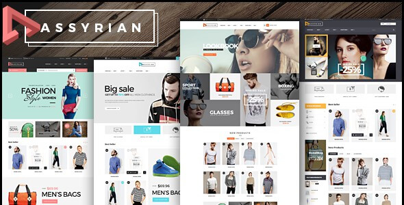 Assyrian Responsive Fashion Shopify Theme