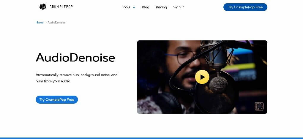 AudioDenoise