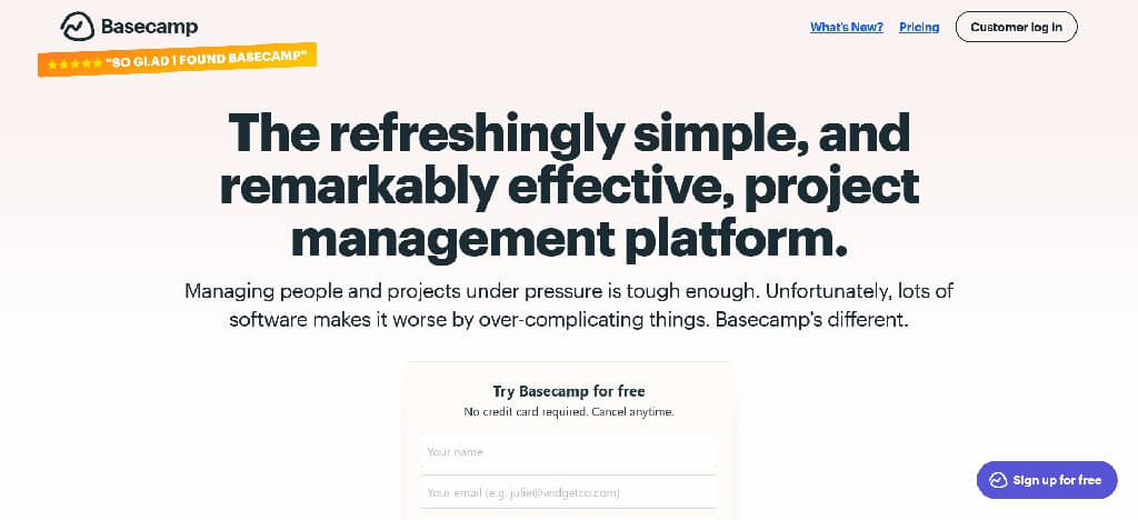 Basecamp.overview