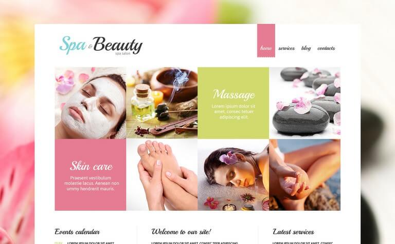 Beauty Salon Responsive Joomla Template