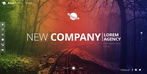 Bientot Beautiful Creative Coming Soon Template