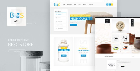 Big Shop Responsive WooCommerce Theme