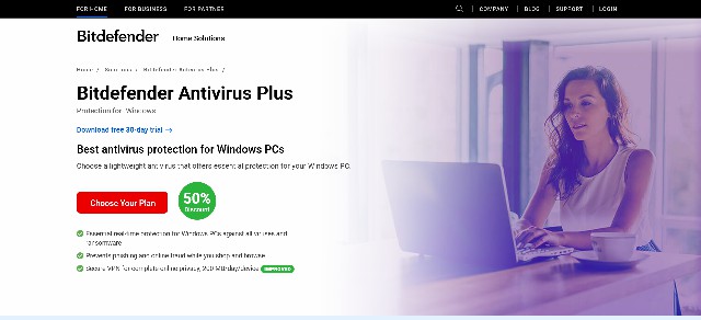 Bitdefender Antivirus Plus.overview