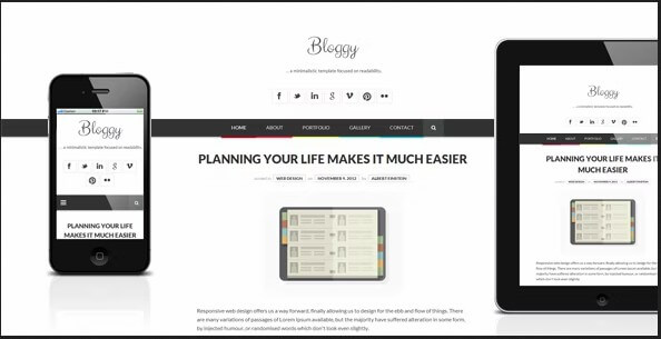 Bloggy