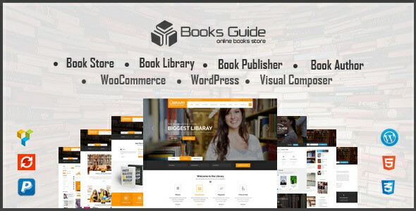 Book Store WordPress Theme Book Store WP