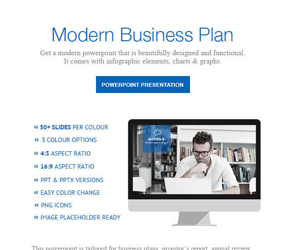 Business Plan Powerpoint