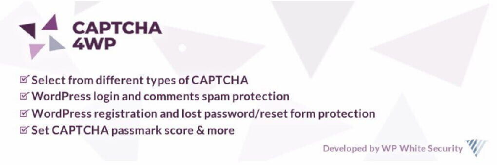 CAPTCHA 4WP