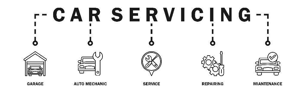 Car servicing 1