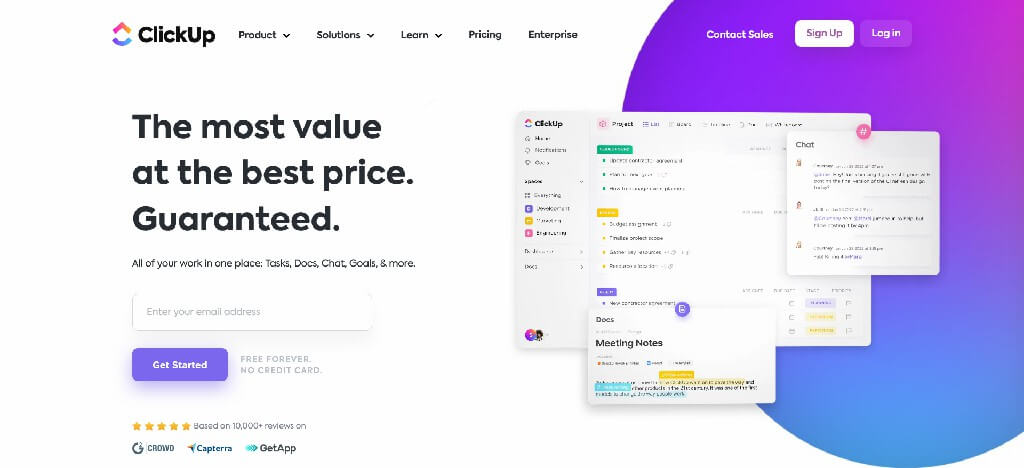 ClickUp.overview