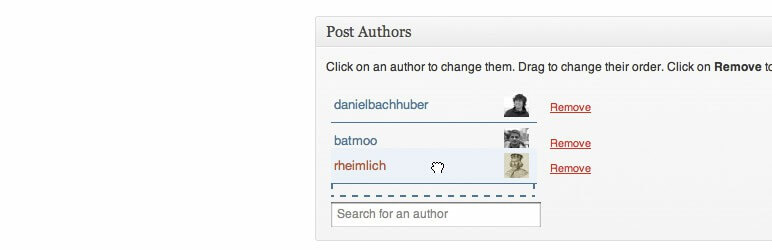 Co Authors Plus