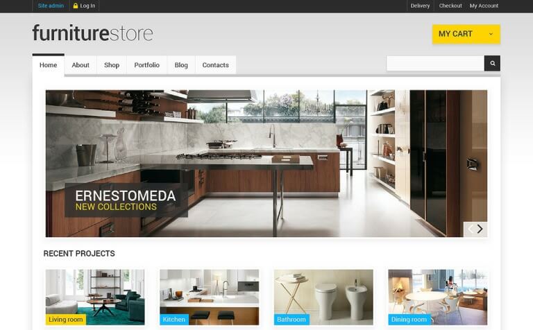 Comfortable Furniture WooCommerce Theme