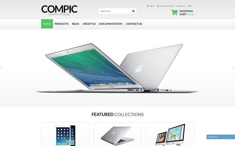 Computer Hardware Shopify Theme