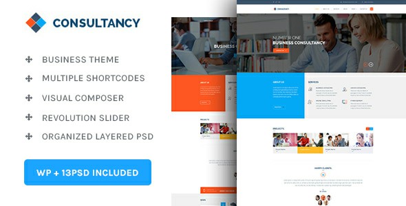 Consultancy WP Consultancy Business Theme