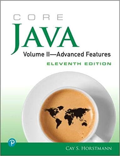 Core Java Volume II