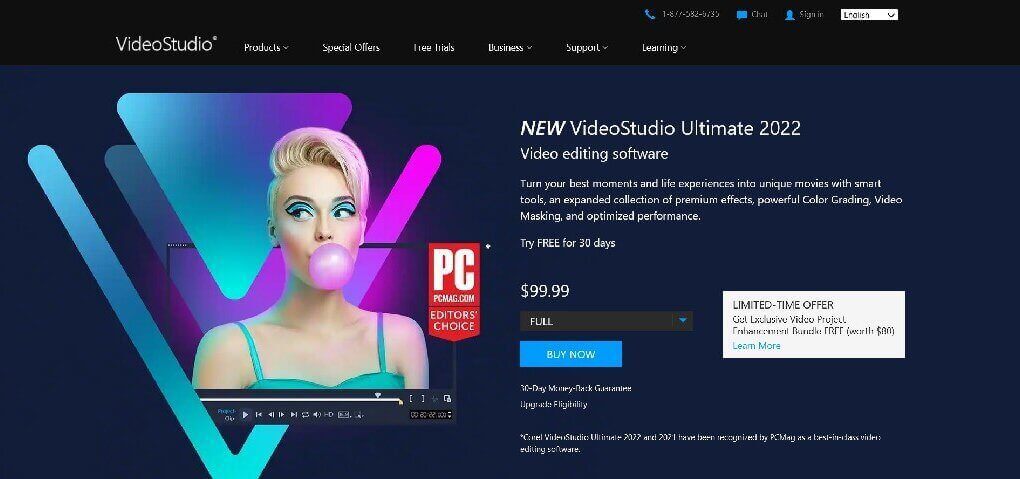 Corel VideoStudio Ultimate.overview