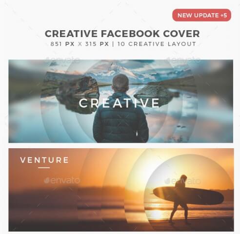 Creative Facebook Timeline Cover