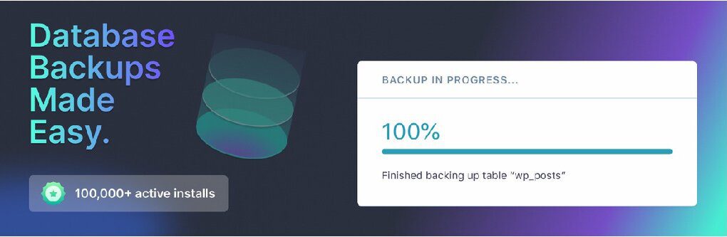 Database Backup