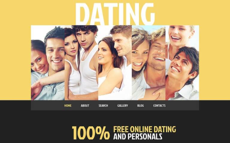 Dating WordPress Theme