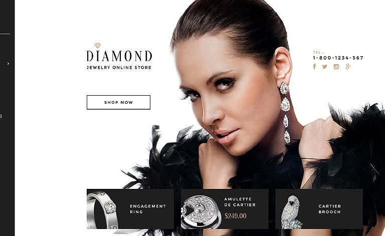 Diamond Shopify Theme