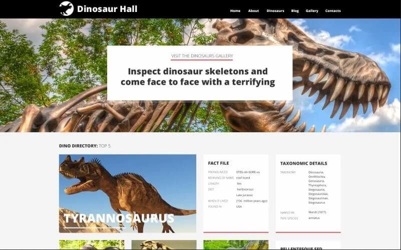 Dinosaur Hall