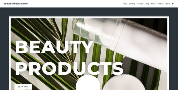 Divi Beauty Shop