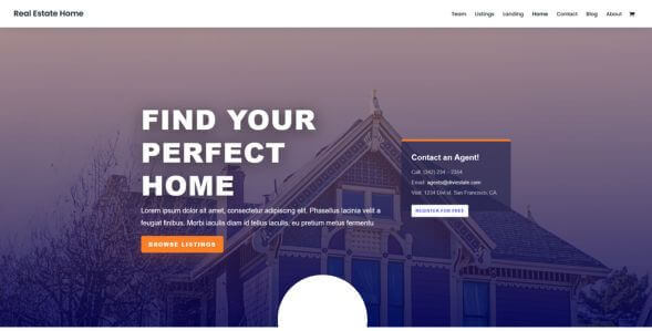 Divi Real Estate