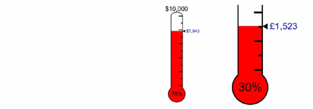 Donation Thermometer