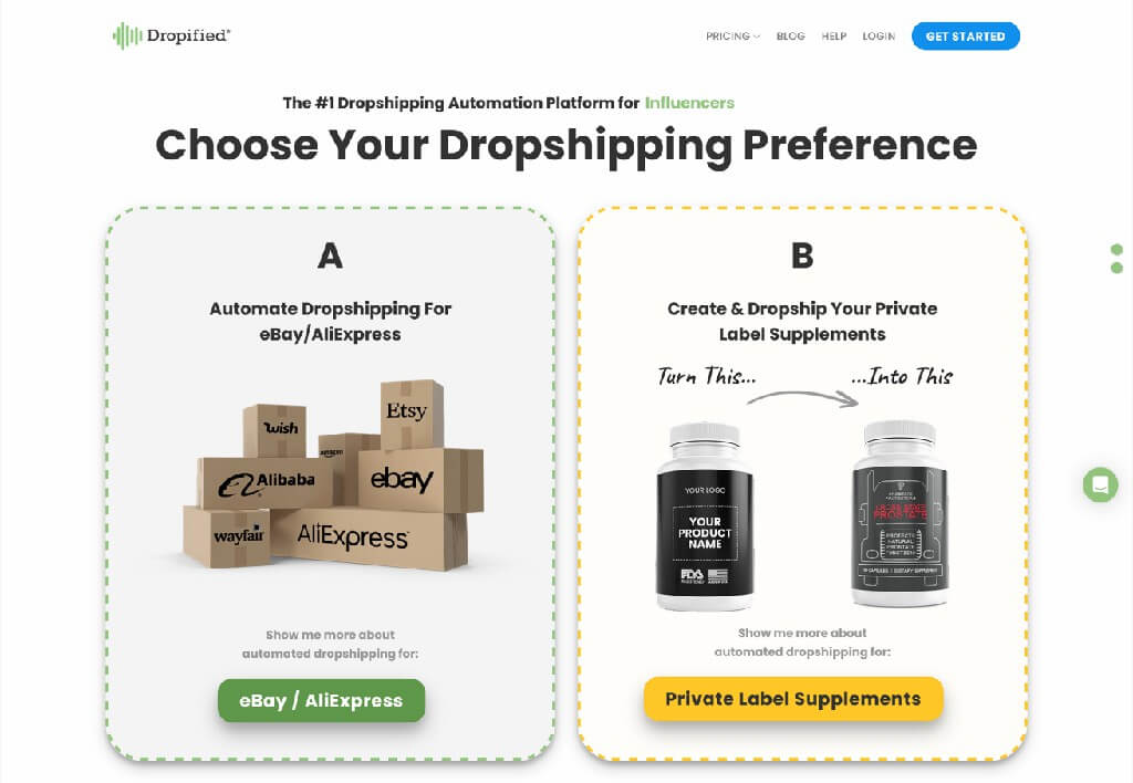 Dropified