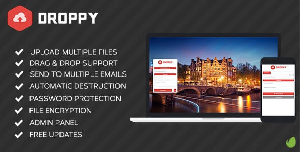 Droppy Online file sharing
