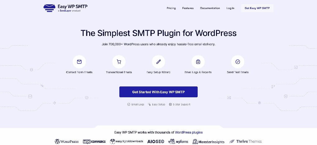 Easy WP SMTP