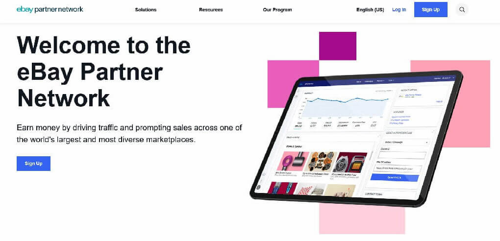 eBay Partner Network.overview
