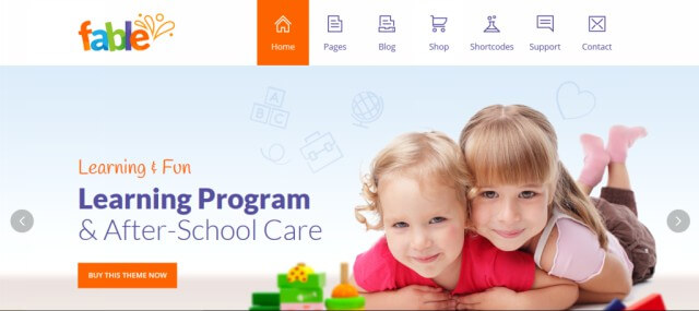 Education WordPress Theme 9