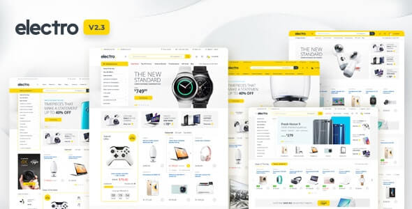 Electro Electronics Store WooCommerce Theme