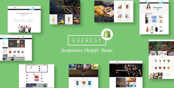 Everest Multipurpose Shopify Theme
