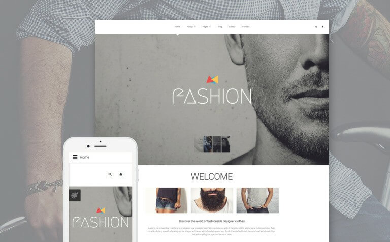 Fashion Blog Joomla Template